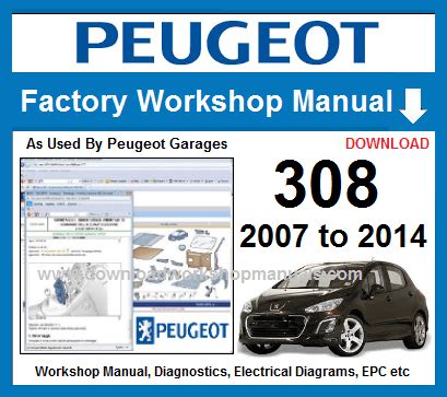 Free PDF peugeot-308-service-manual Doc - PRACTICE BOOK TREASURES